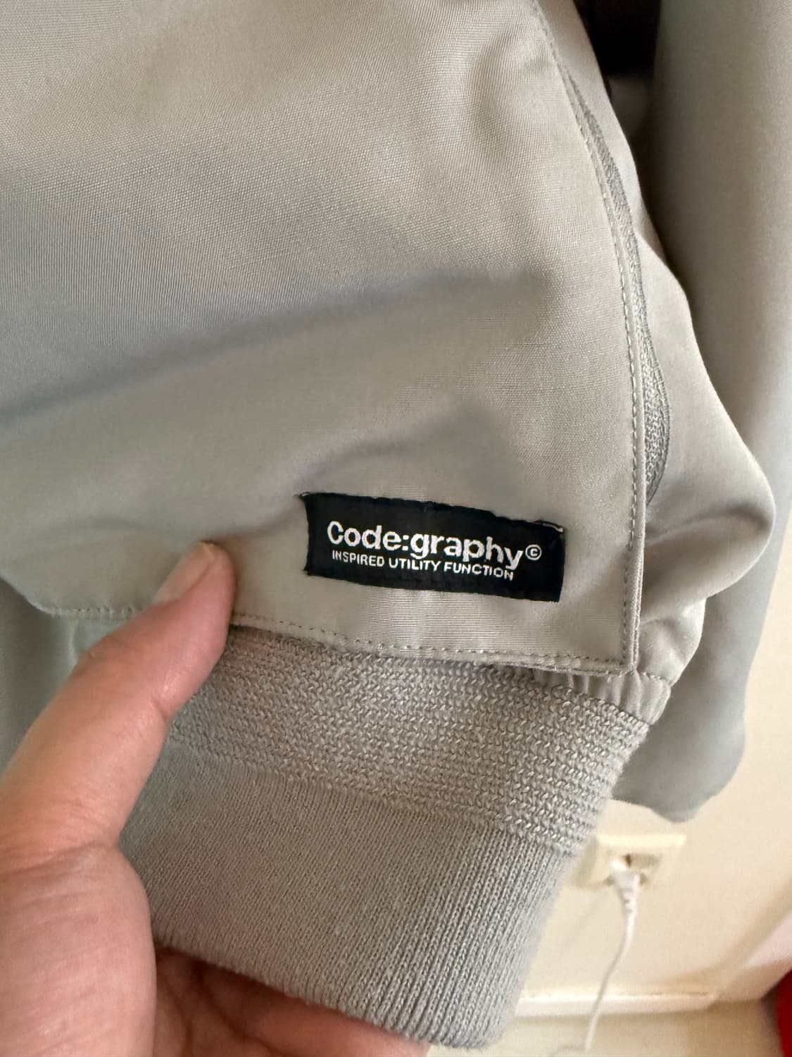 코드그래피 항공 점퍼 상품이미지2