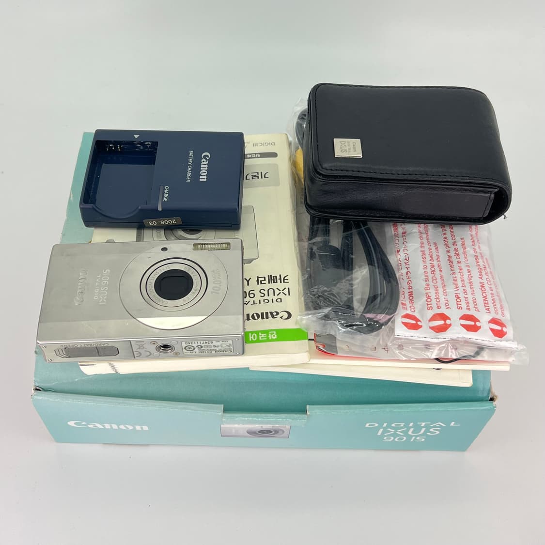 캐논 익서스 Canon IXUS 90 IS 실버(익시 95) 상품이미지9