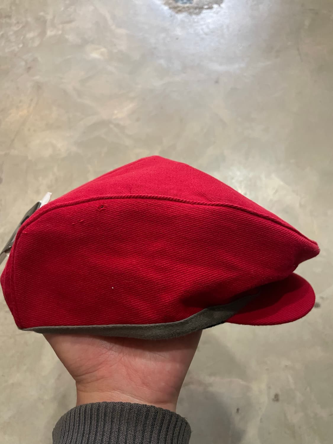 나이키 뉴스보이 베레모 헌팅캡 레드 L 상품이미지2