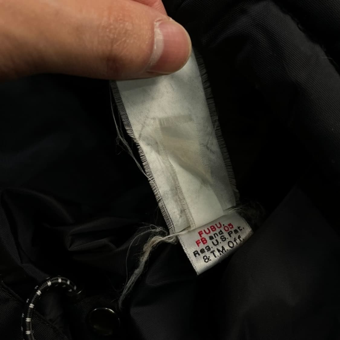 100 후부 올드스쿨 패딩 상품이미지5