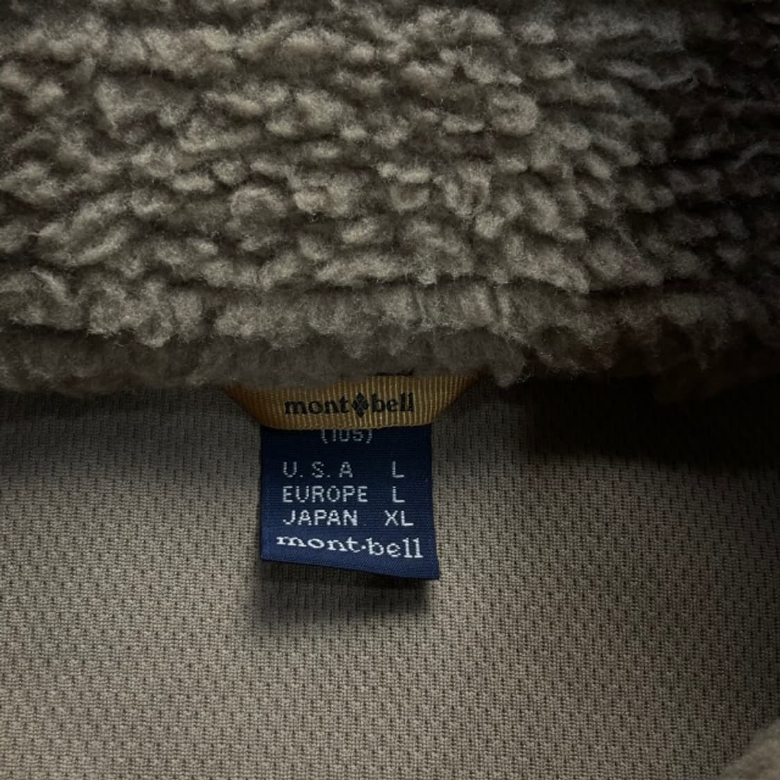 105 몽벨 후리스 상품이미지3