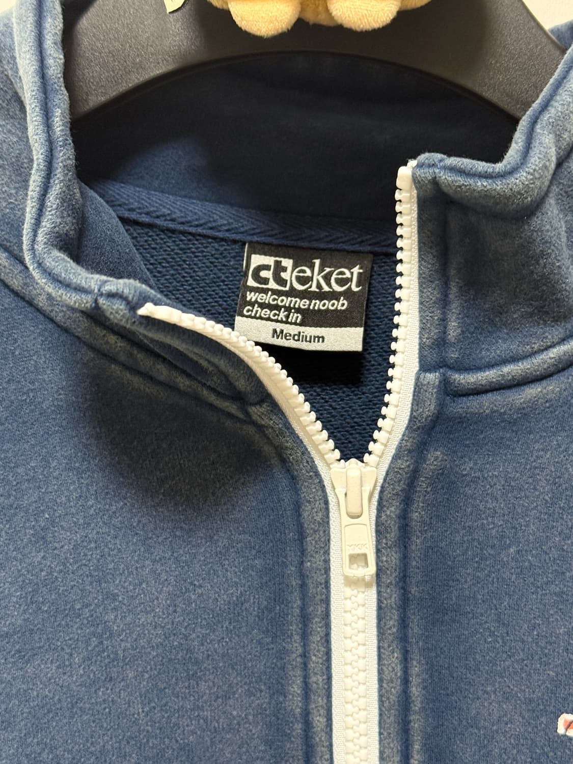 태켓 하프집업 상품이미지2