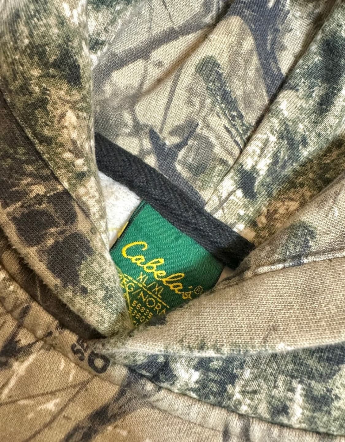 CABELA'S 리얼트리 후드티 상품이미지3