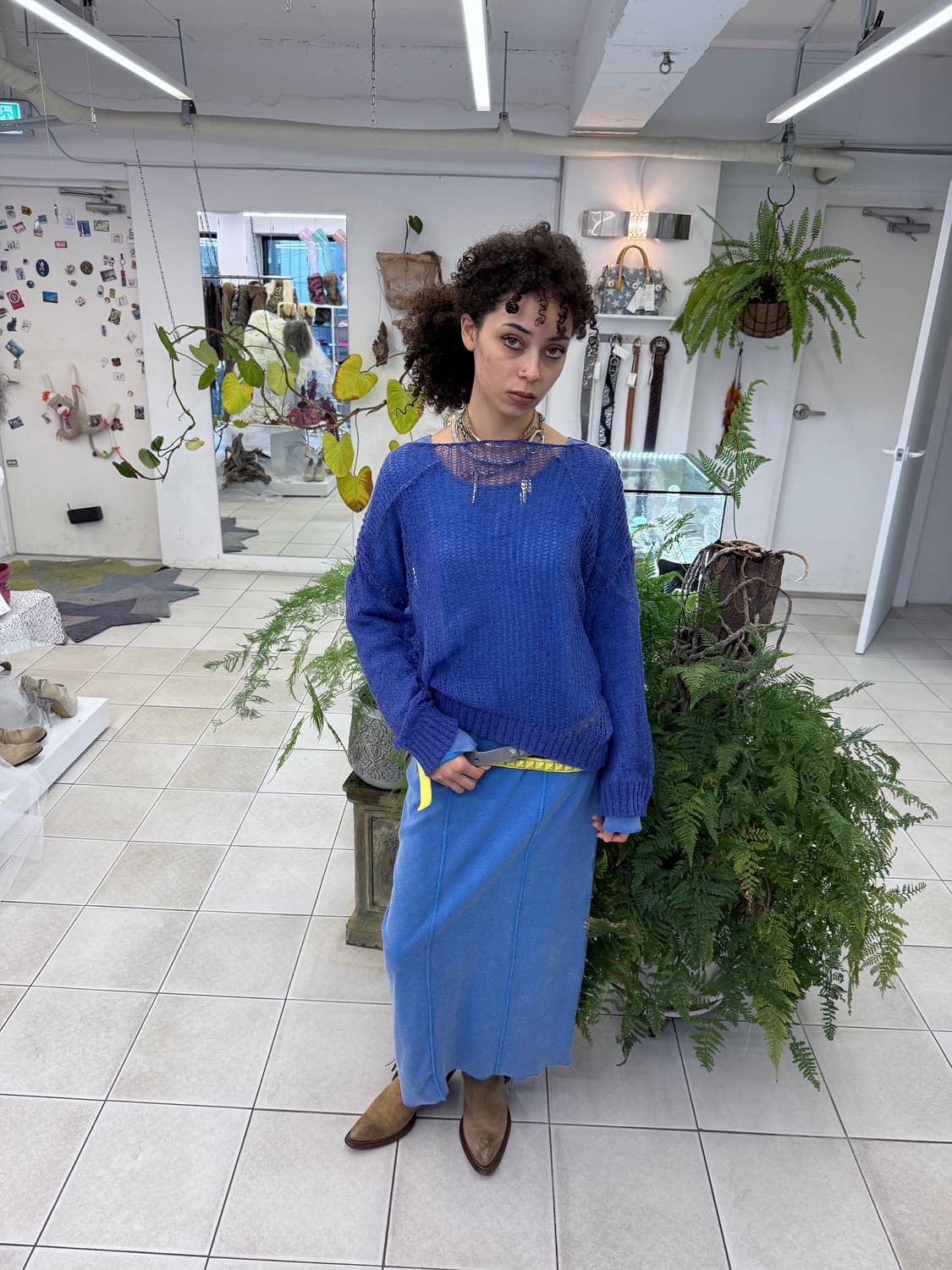 bold knited top 상품이미지2