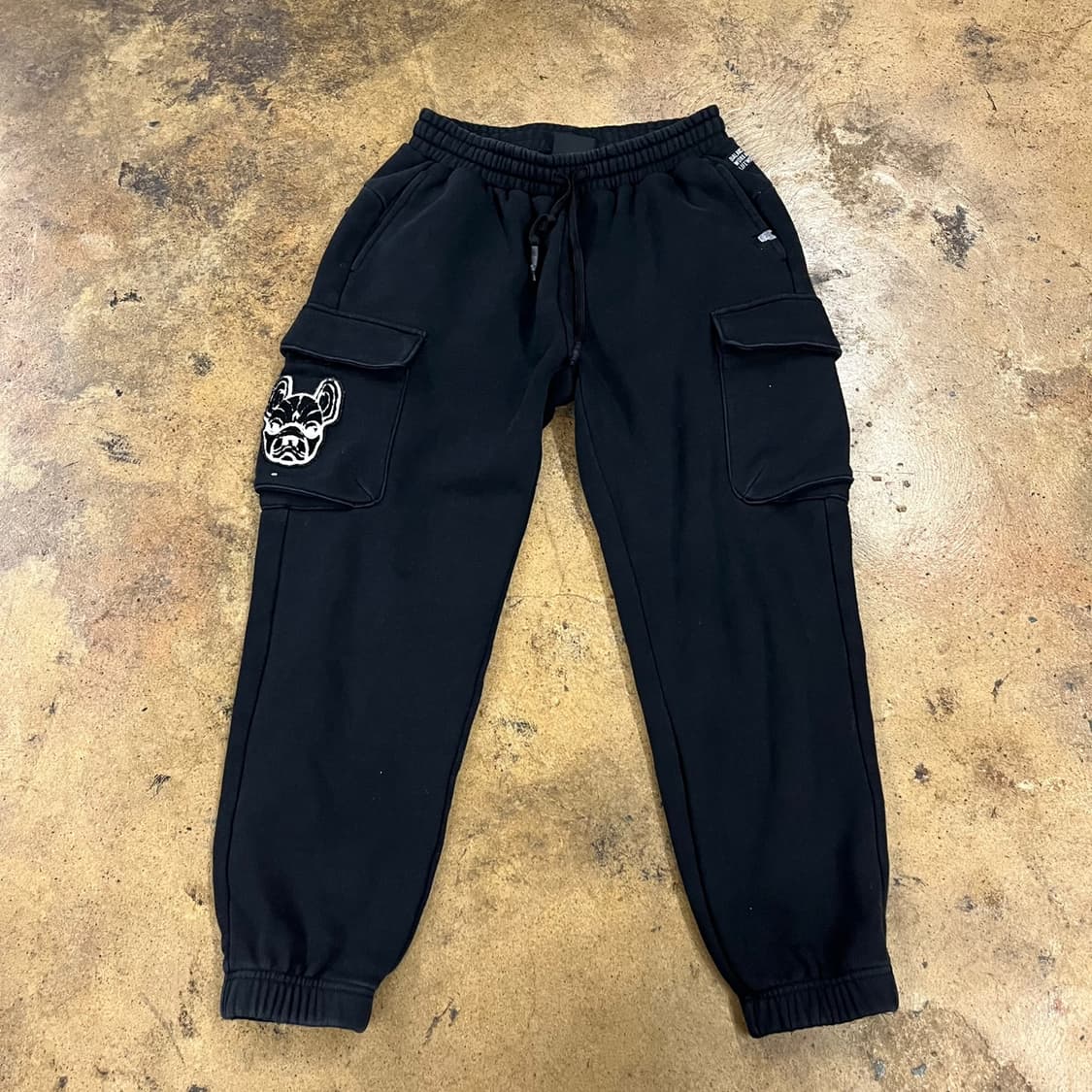 [정품] 라이프워크 블랙 카고 조거 트레이닝 바지 b8 상품이미지2