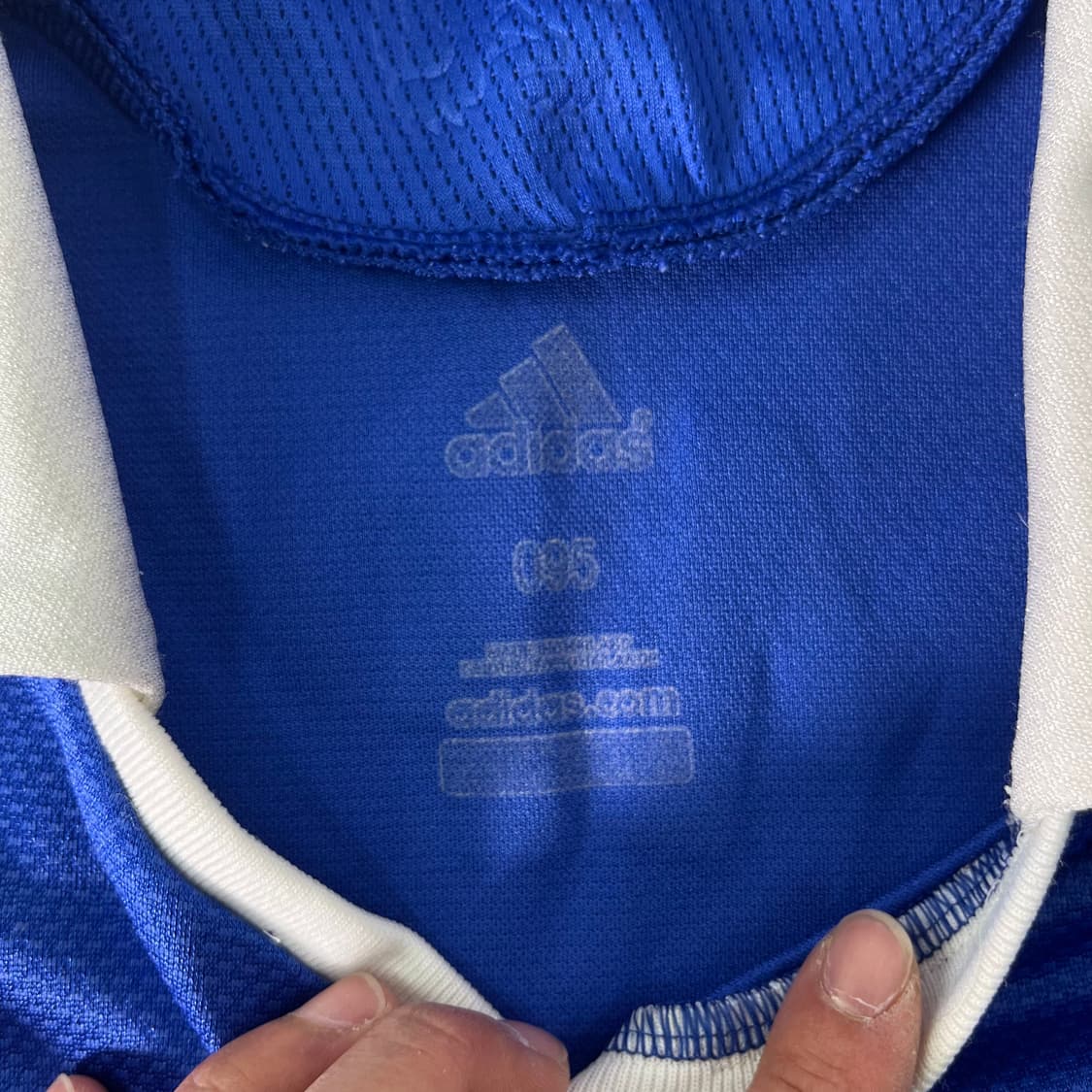 100 아디다스 08-09 첼시 홈 램파드 반팔 유니폼 상품이미지4