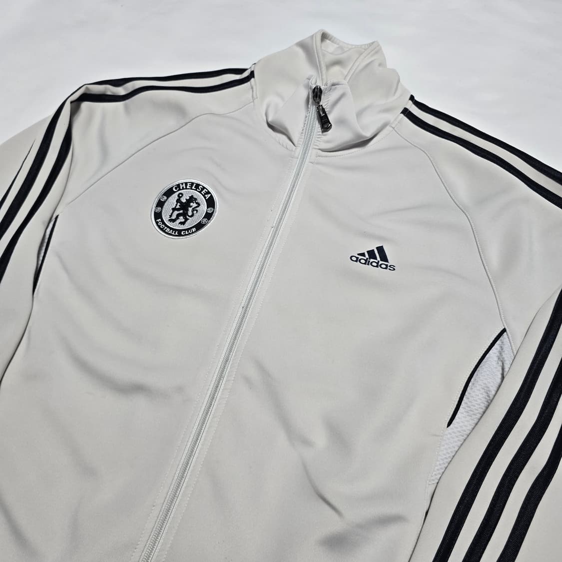 XL아디다스 첼시 화이트 트랙탑 상품이미지1