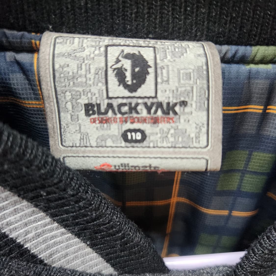 블랙야크 와펜 바시티 자켓(안감) 110(XL) 상품이미지6