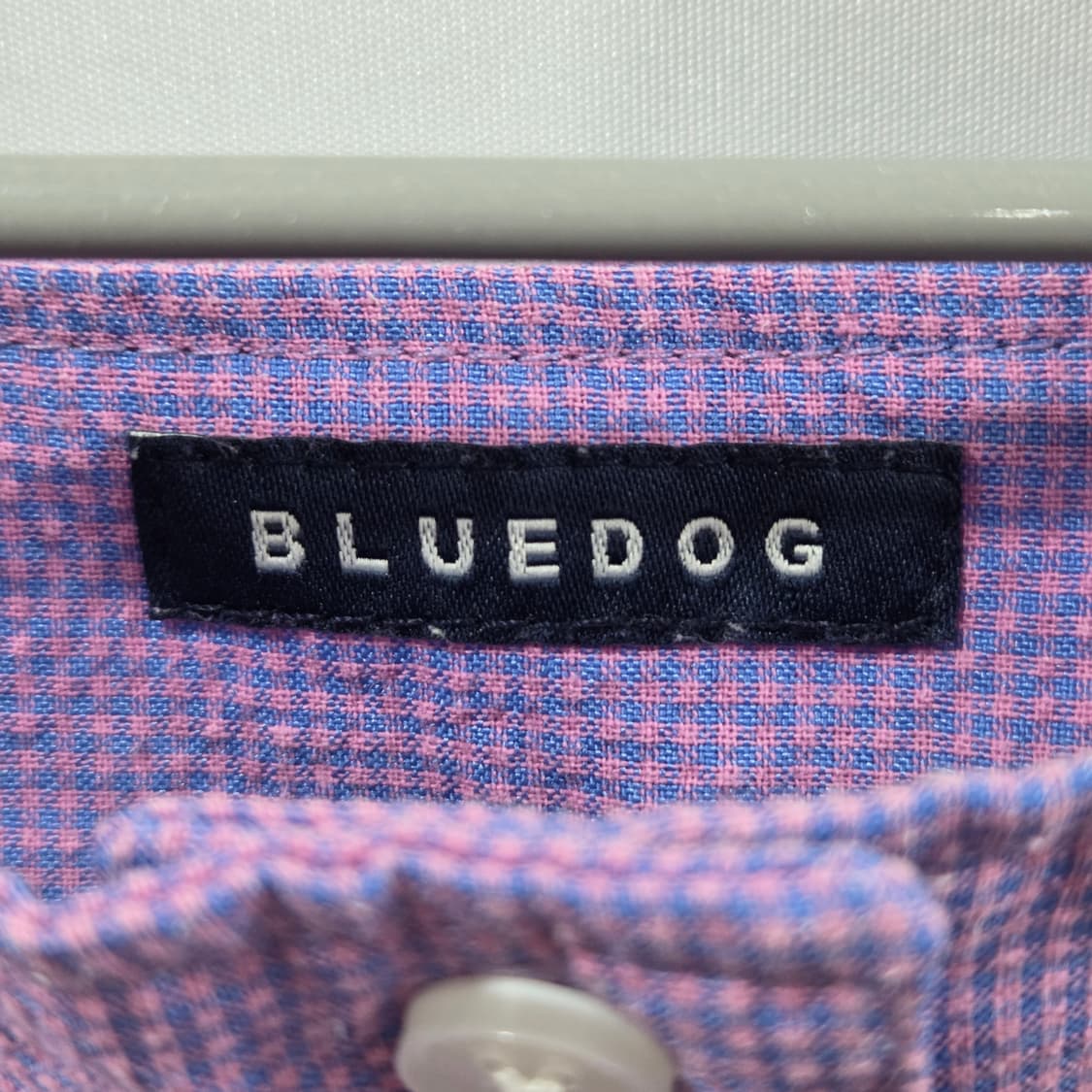 블루독 시어서커 나시 원피스 130 상품이미지3