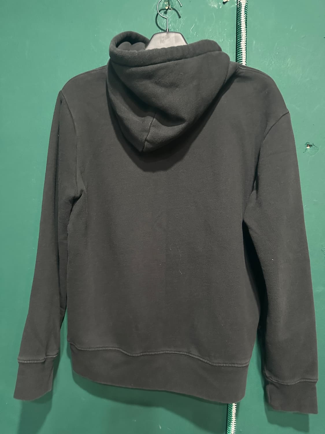 폴로 후드티 블랙 L 상품이미지2