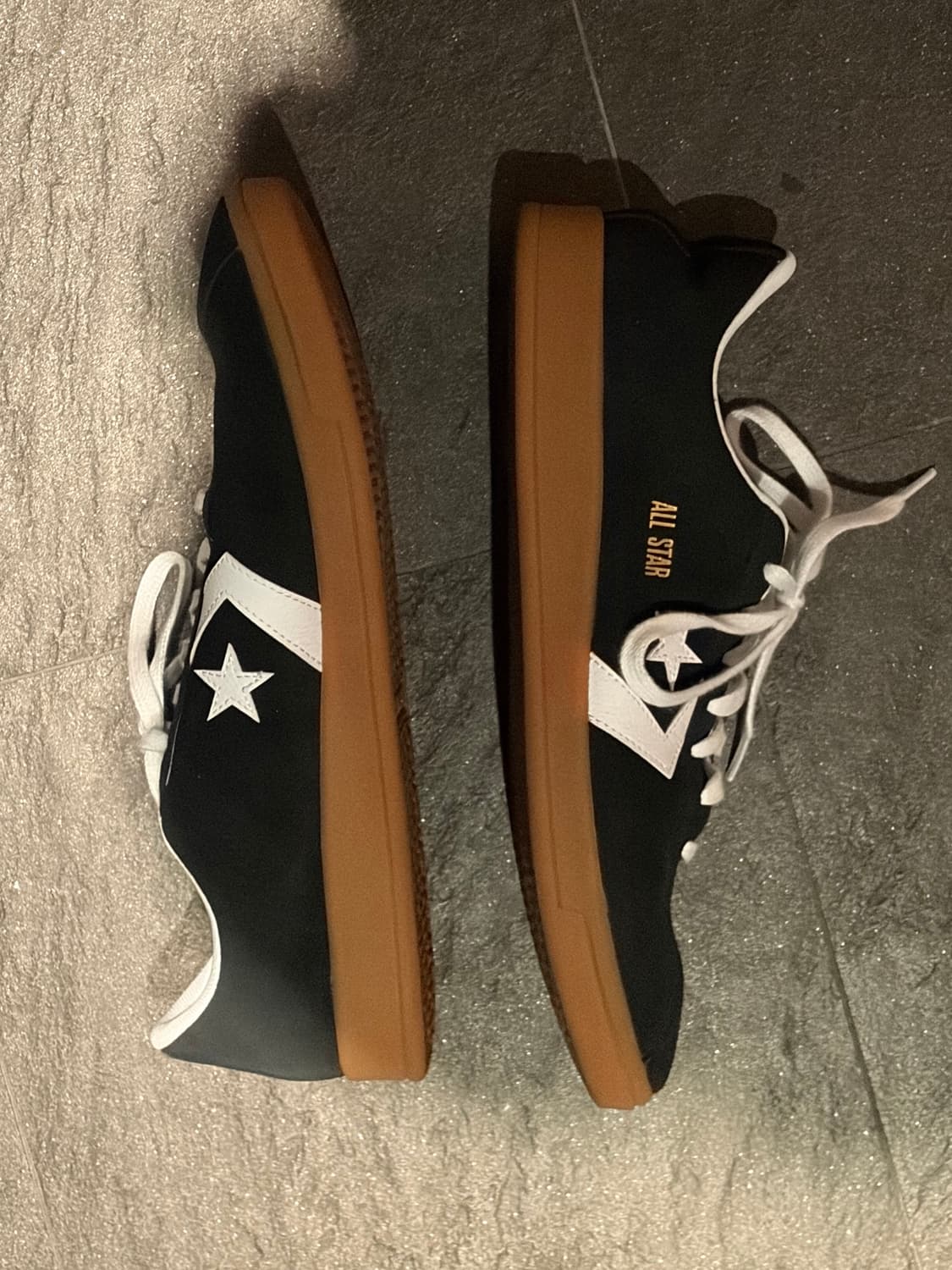 컨버스 클래식 트레이너 블랙 295 상품이미지2