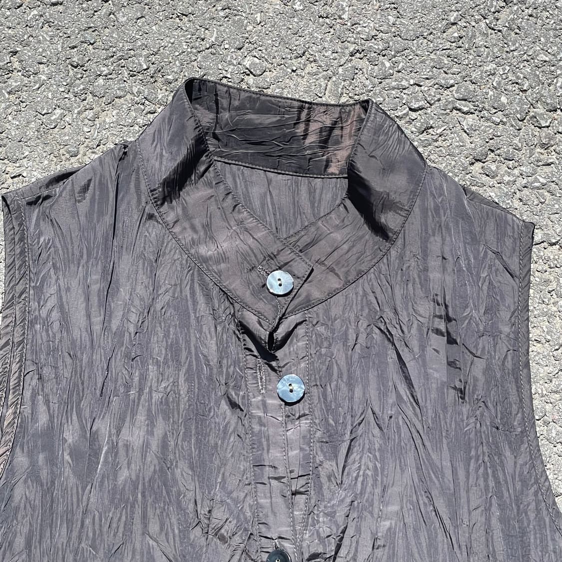 Laprimo 슬리브리스 롱셔츠 p374 상품이미지2