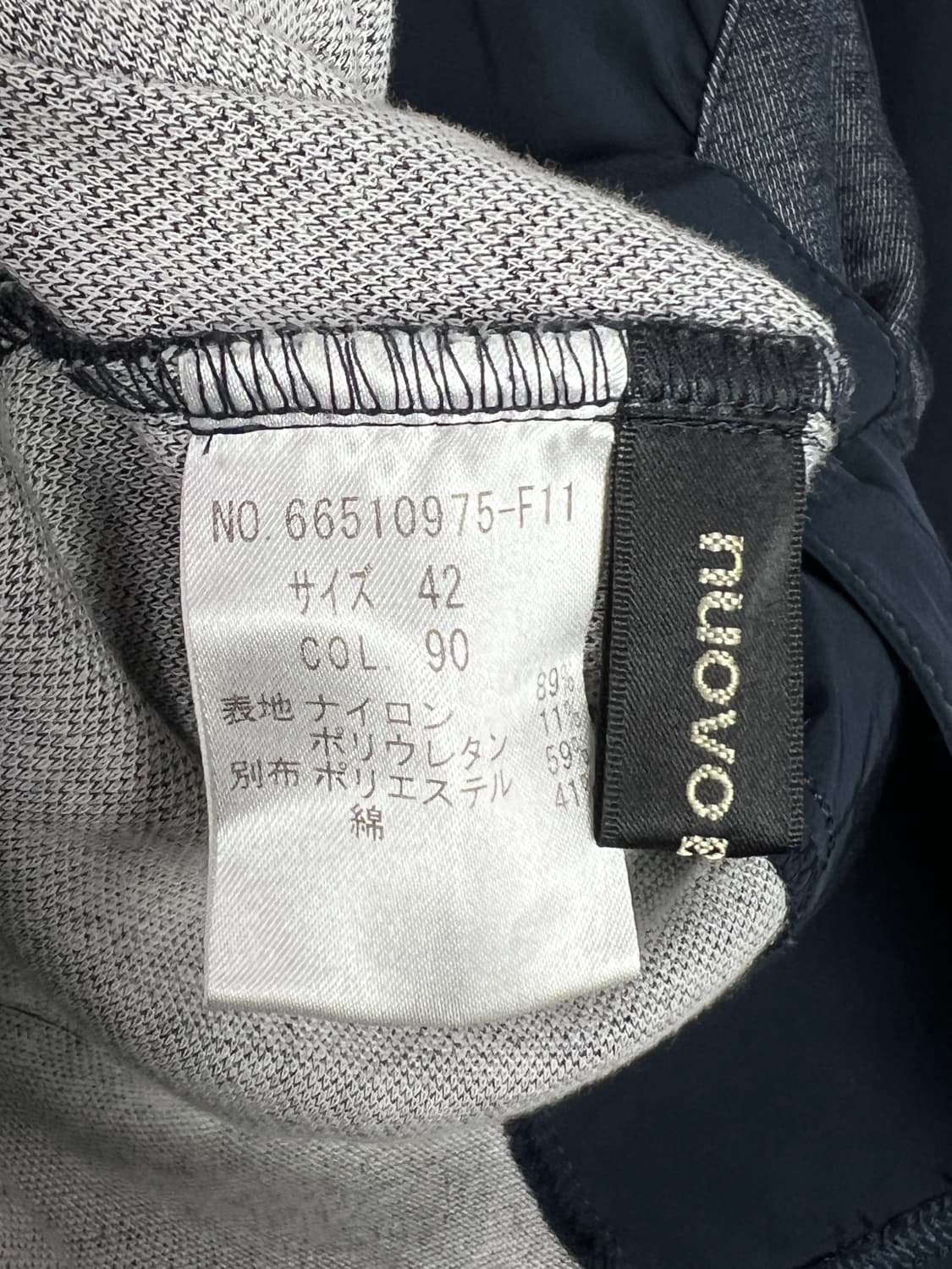 NUOVO x NUOVO 자켓 상품이미지5