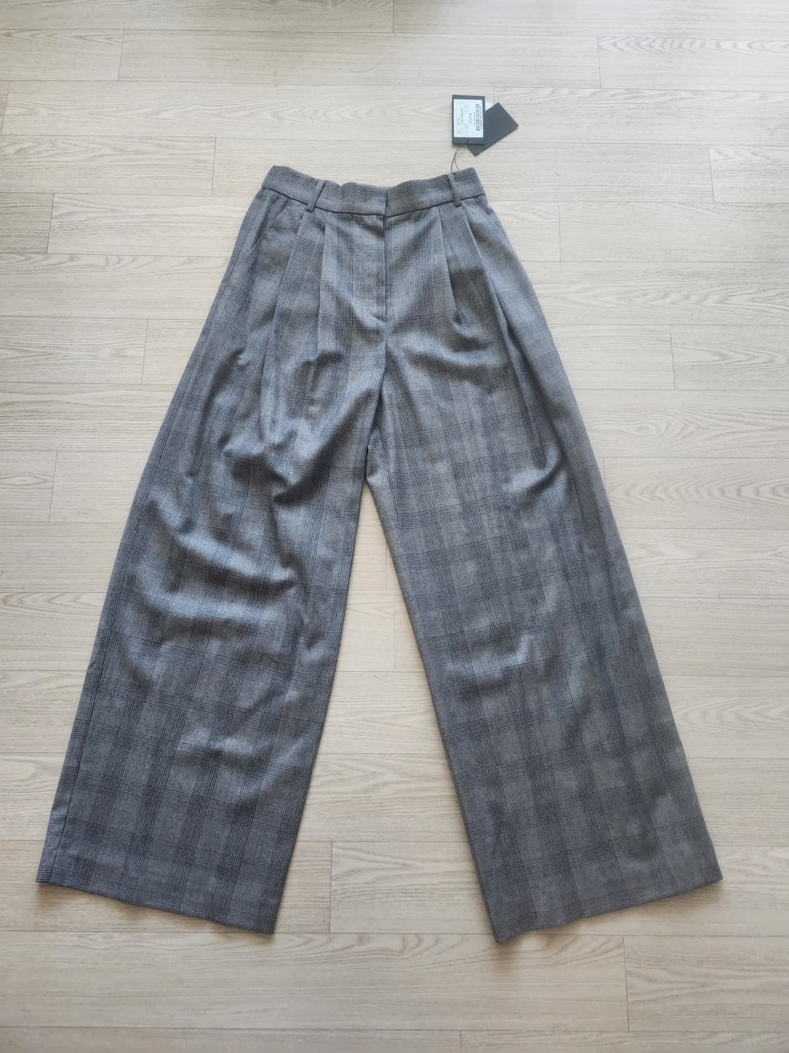 시스템 체크팬츠 상품이미지1