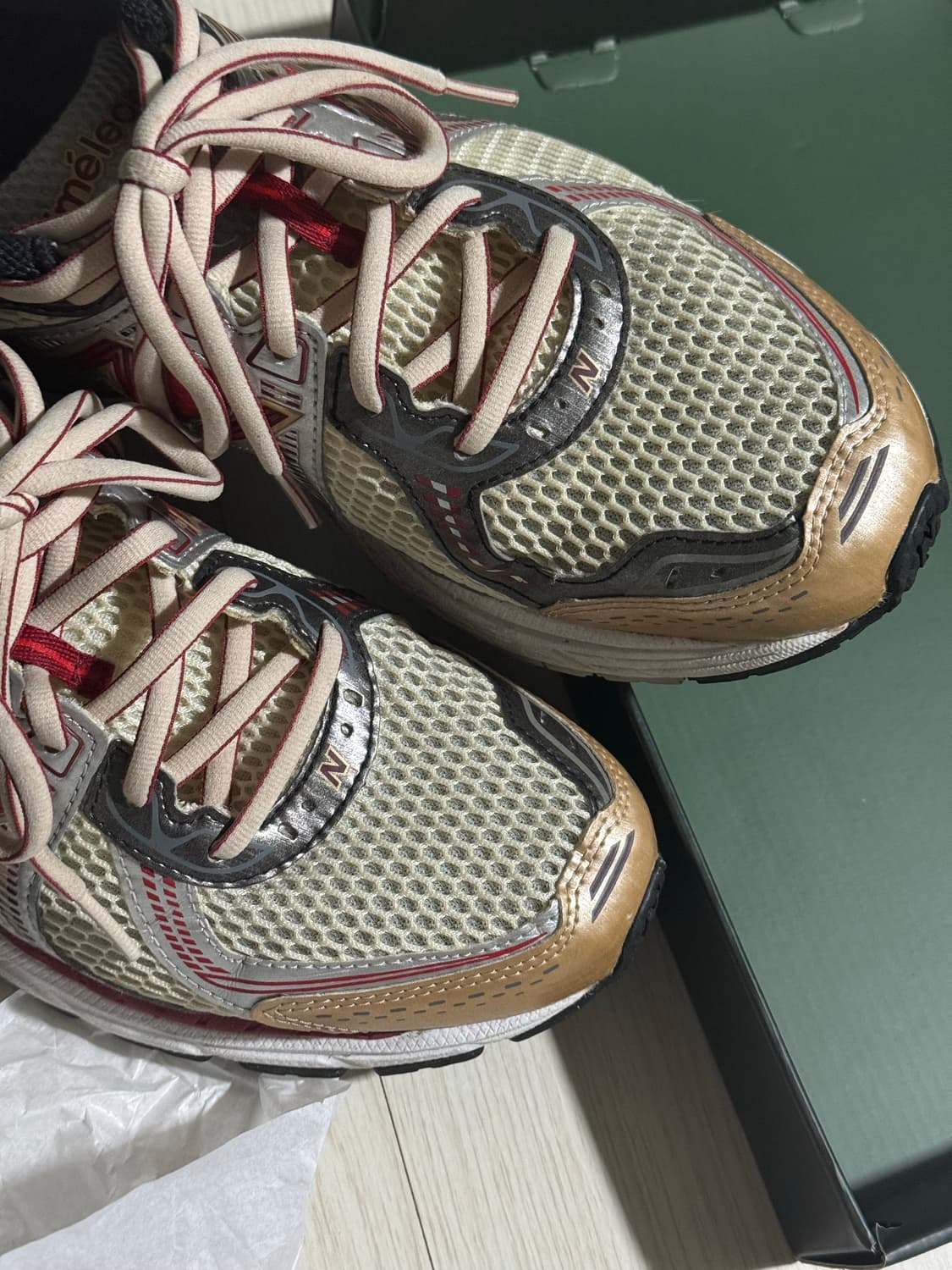 (290)뉴발란스 x 에메 레온 도르 860v2 레드 상품이미지4