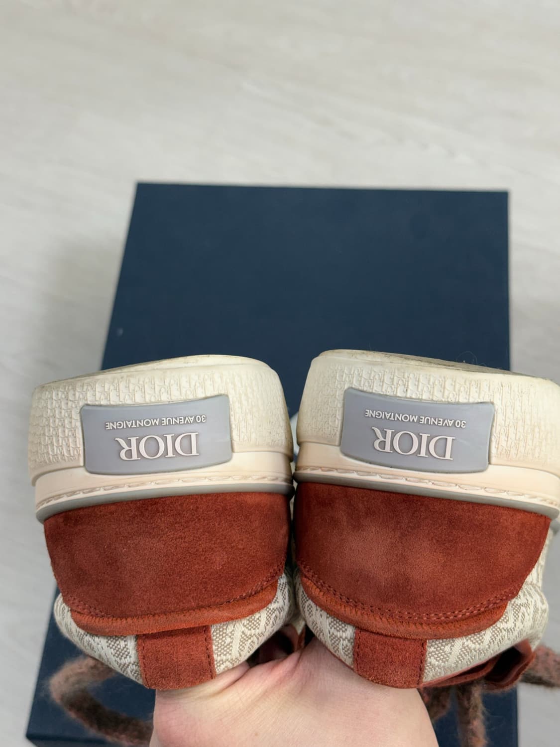 디올 b33 스니커즈 42사이즈 상품이미지3