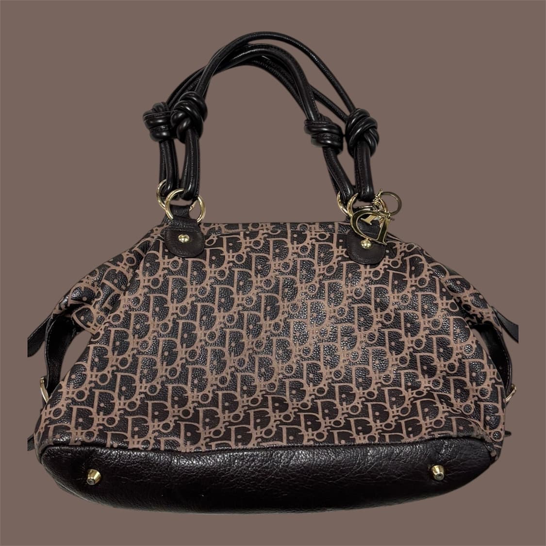 디올 트로터 캔버스 호보백  DIOR TROTTER (빈티지/정품) 상품이미지1