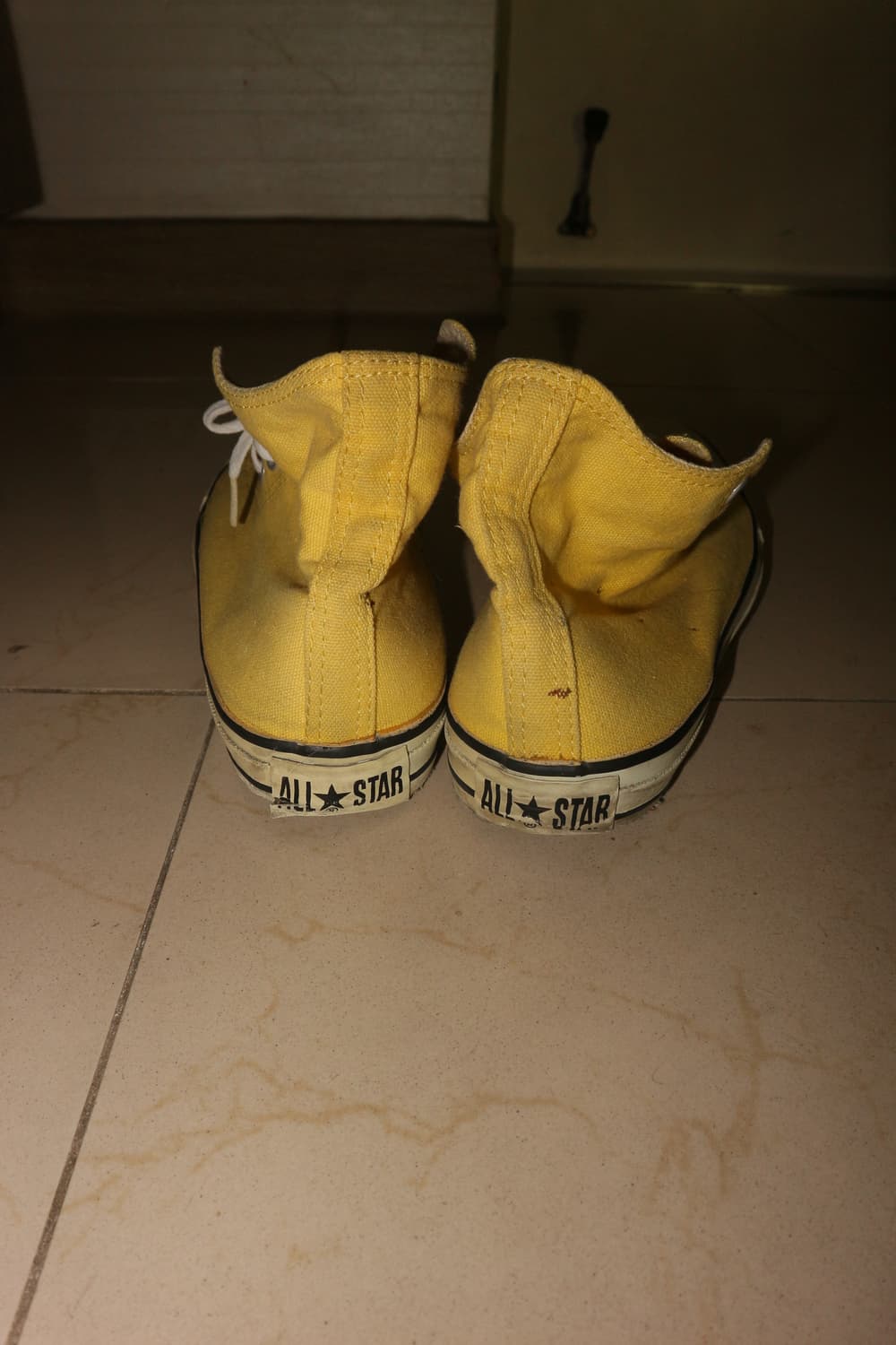 컨버스 하이 옐로우 상품이미지3