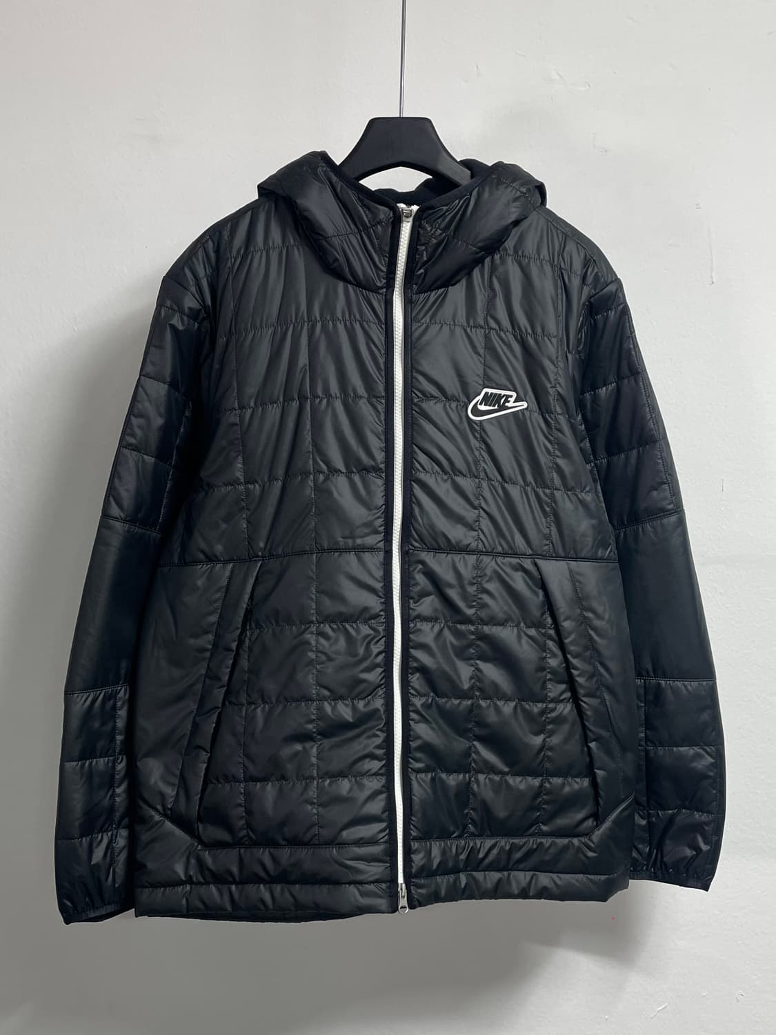  나이키 신세틱 퀼팅 플리스 후드 자켓 (on.03) 상품이미지1