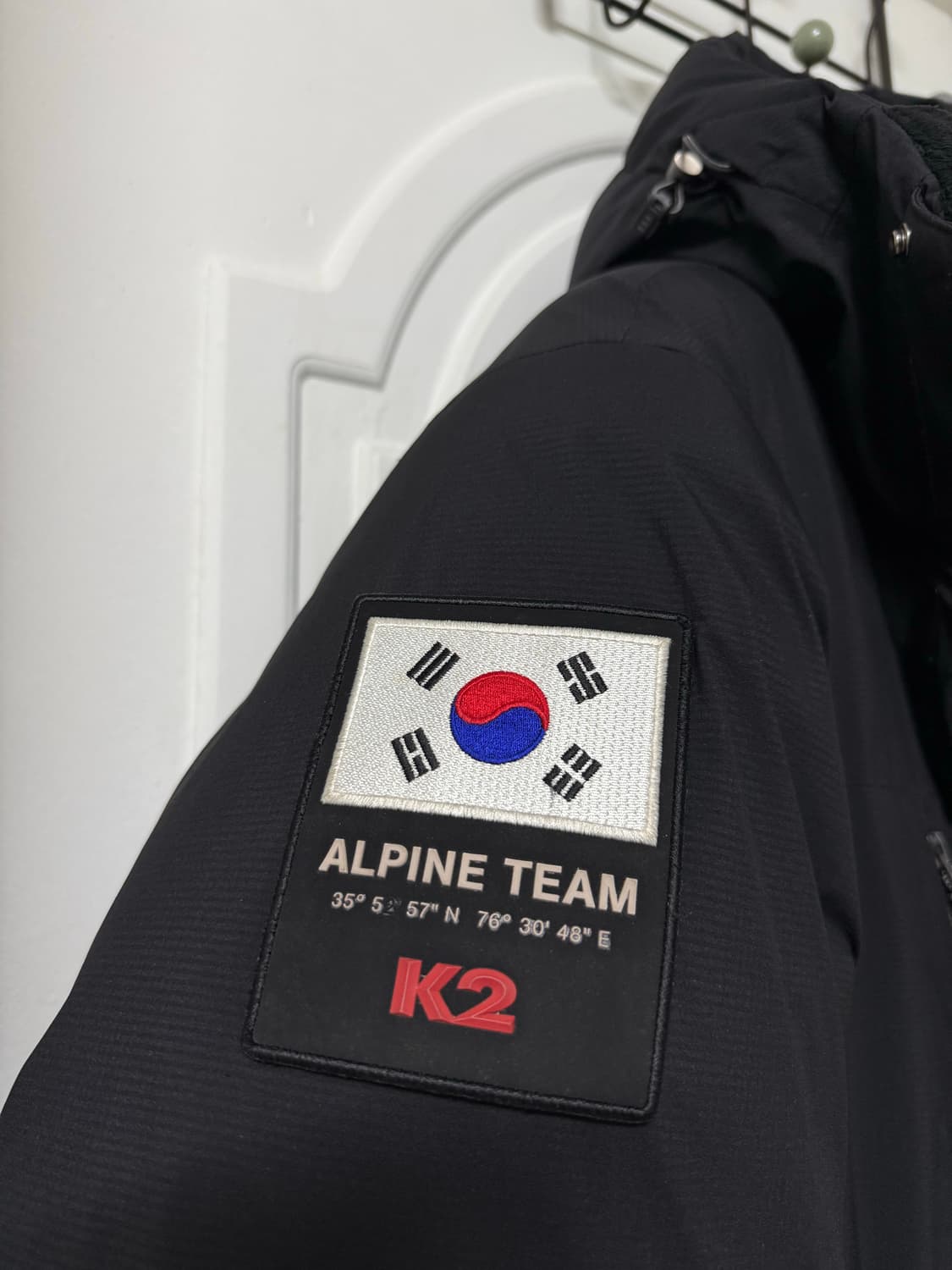 85사이즈 k2 베르시나 플러스 코볼트 롱패딩 상품이미지2