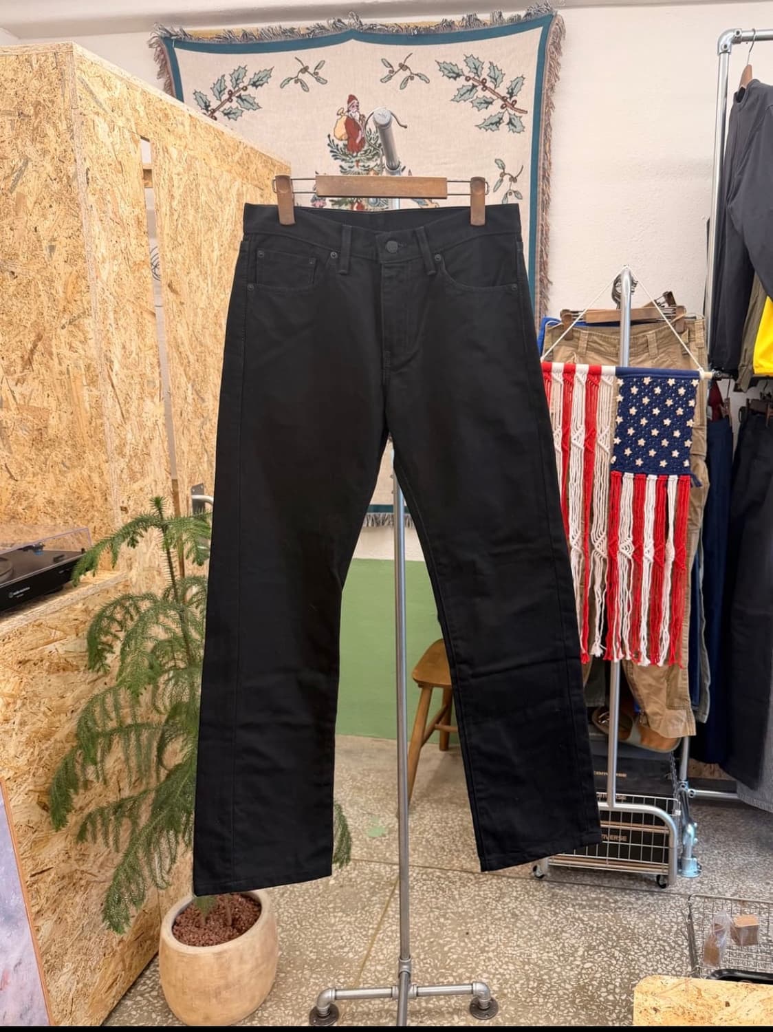 리바이스 505 블랙진  상품이미지1