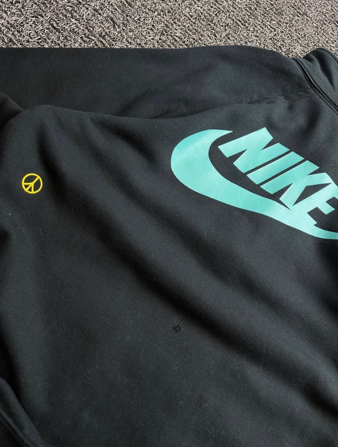 나이키 NSW HBR 데이지 로고 하프 집업 스웻셔츠 4178 상품이미지6