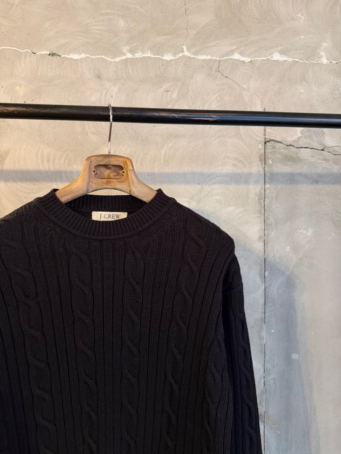 제이크루 케이블 니트 남성105 상품이미지4