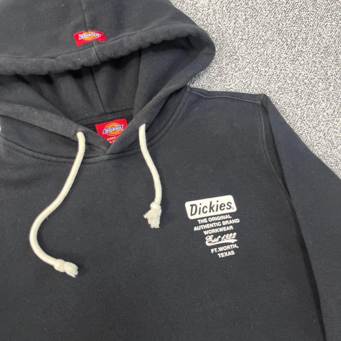 <디키즈 박스 로고 후드티> No.1360 상품이미지7