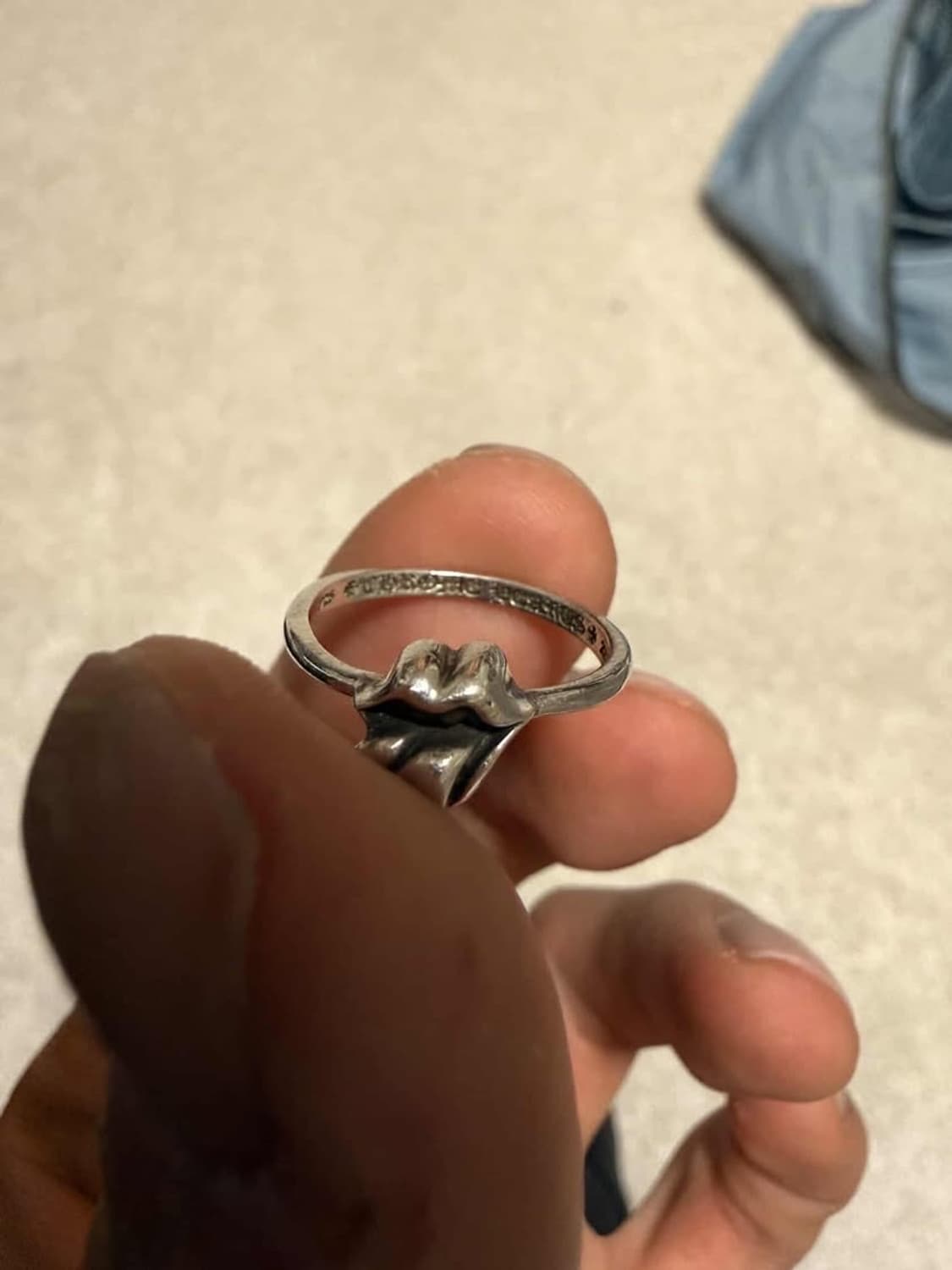 크롬하츠 롤링스톤즈 버블검링 상품이미지3