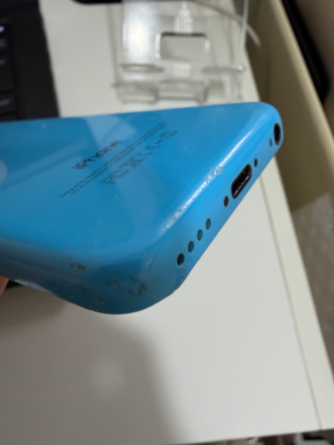 아이폰 5c 블루 32기가 #0974 + 보호필름 & 케이스 상품이미지6