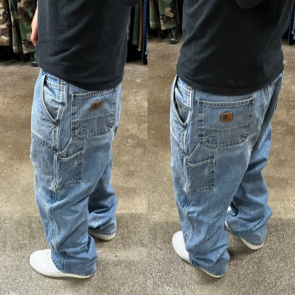 Carhartt 데님 더블니 (36“) 상품이미지8