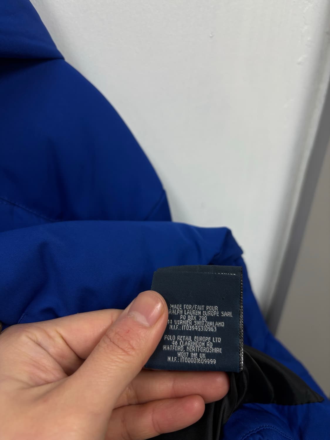 폴로랄프로렌 후드 다운패딩 상품이미지6