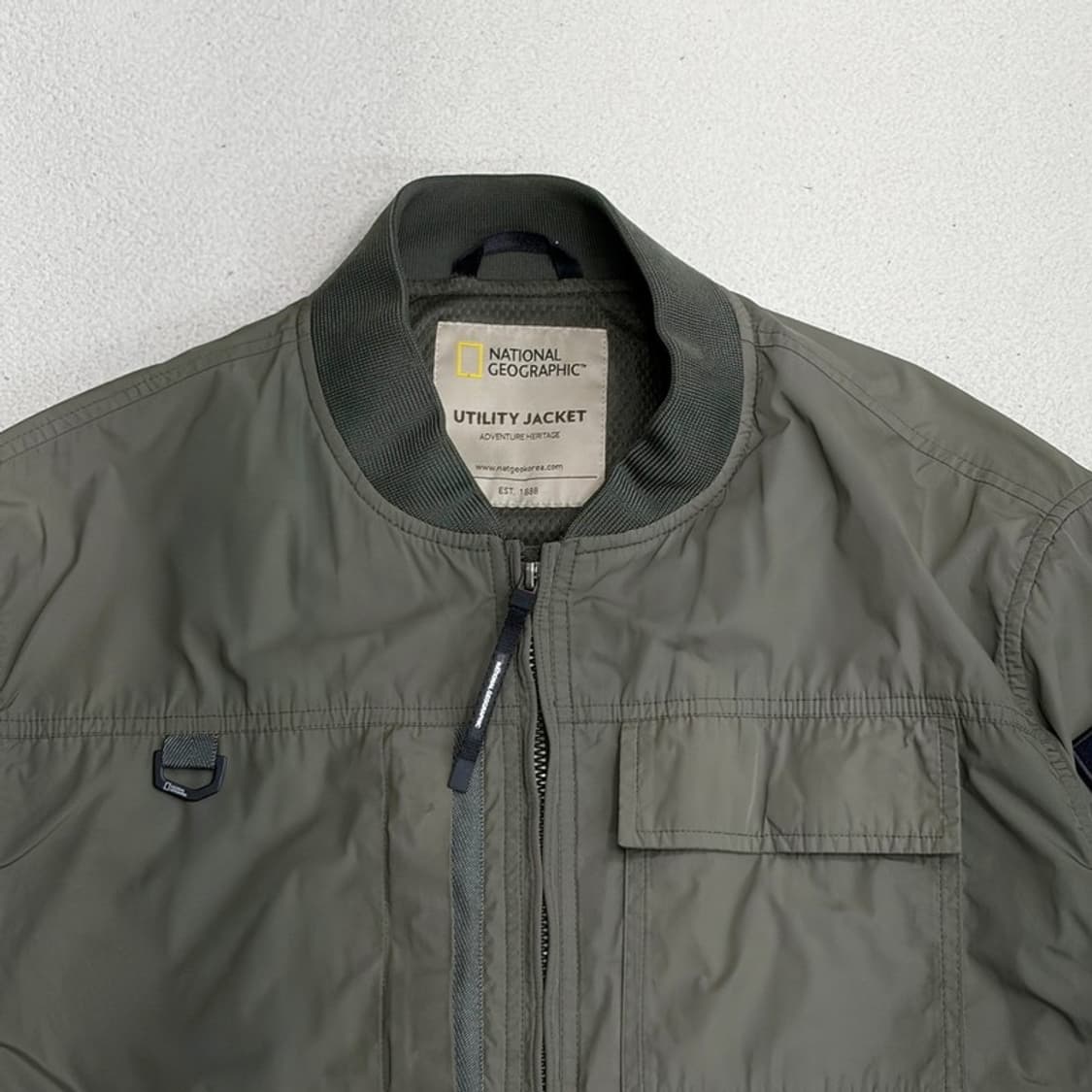 NATIONAL GEOGRAPHIC 로우머스 유틸리티 항공점퍼 L 상품이미지3