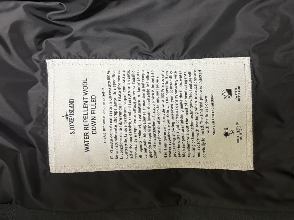 스톤아일랜드 패딩조끼 상품이미지4