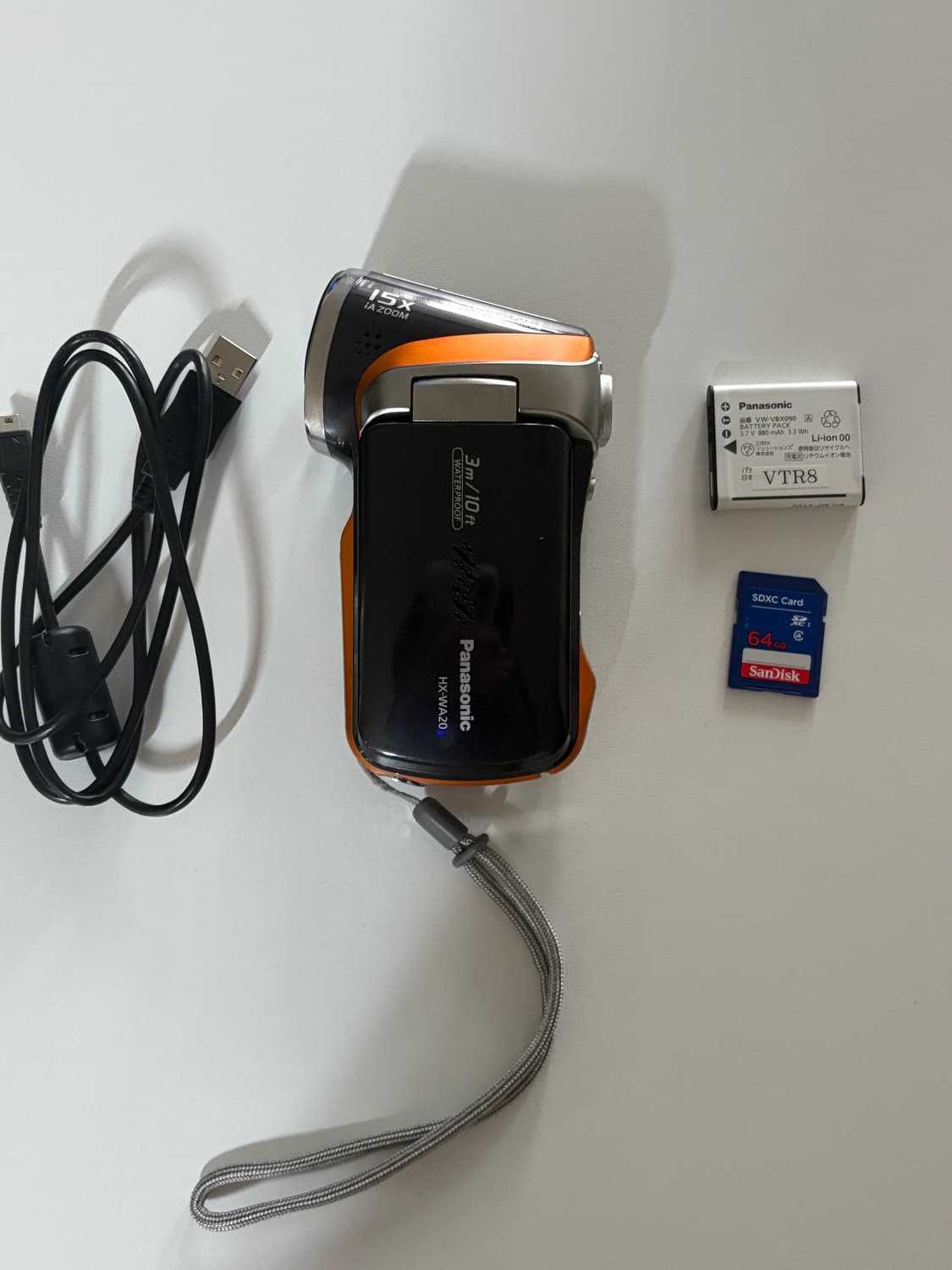 파나소닉 HX-WA20 캠코더 (작례 O) 상품이미지1