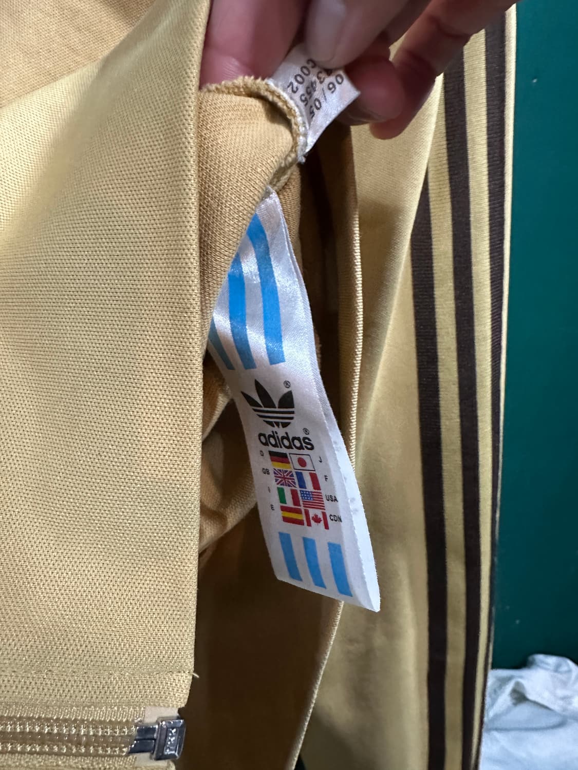 아디다스 땅콩버터 트랙탑져지 95 상품이미지5