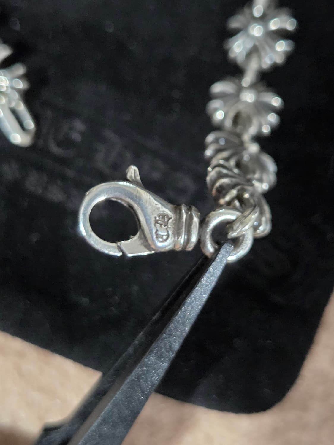 크롬하츠 X링크  팔찌 (정품) 상품이미지4