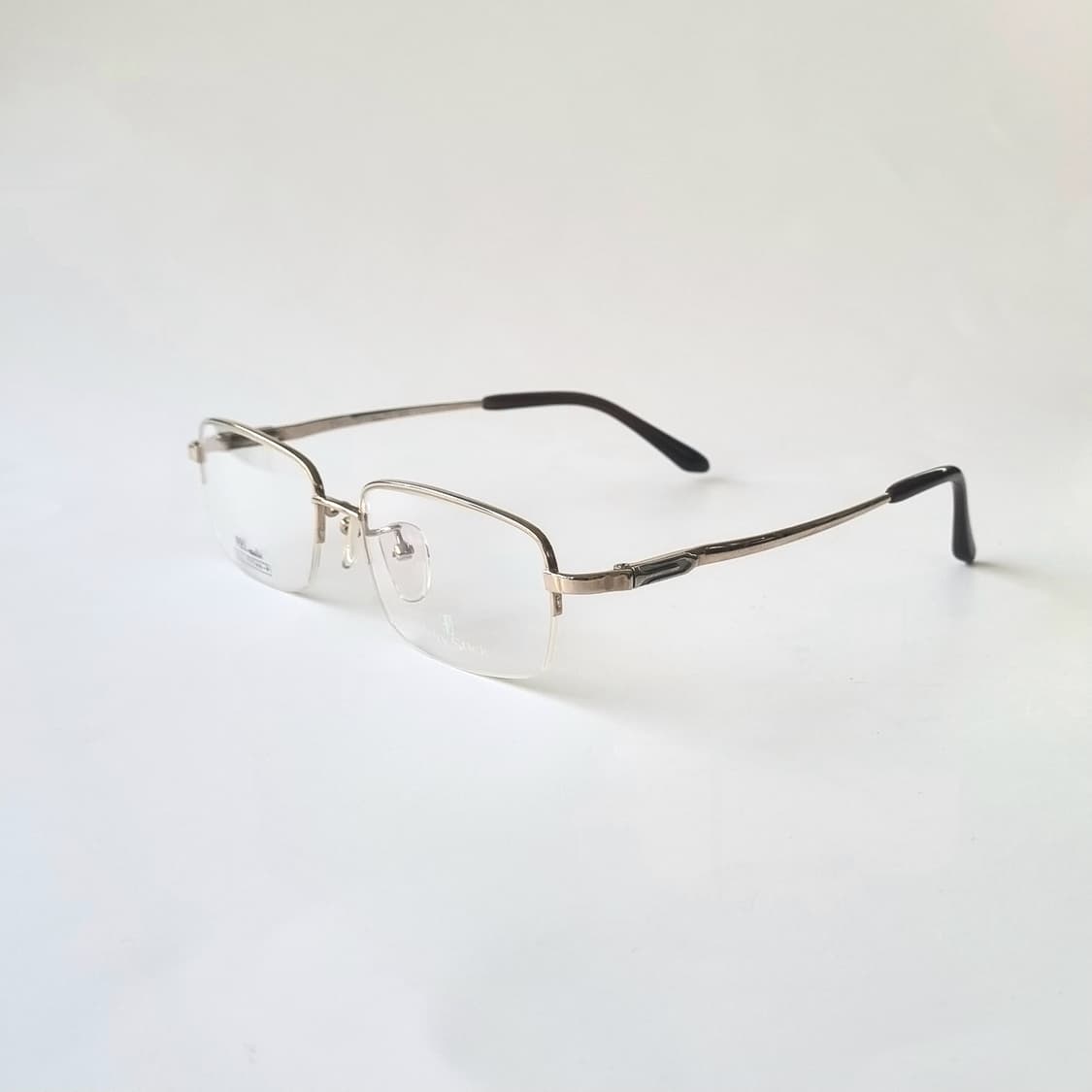 데드스탁  라운드 사각 반무테 스퀘어 안경테 1578 상품이미지4