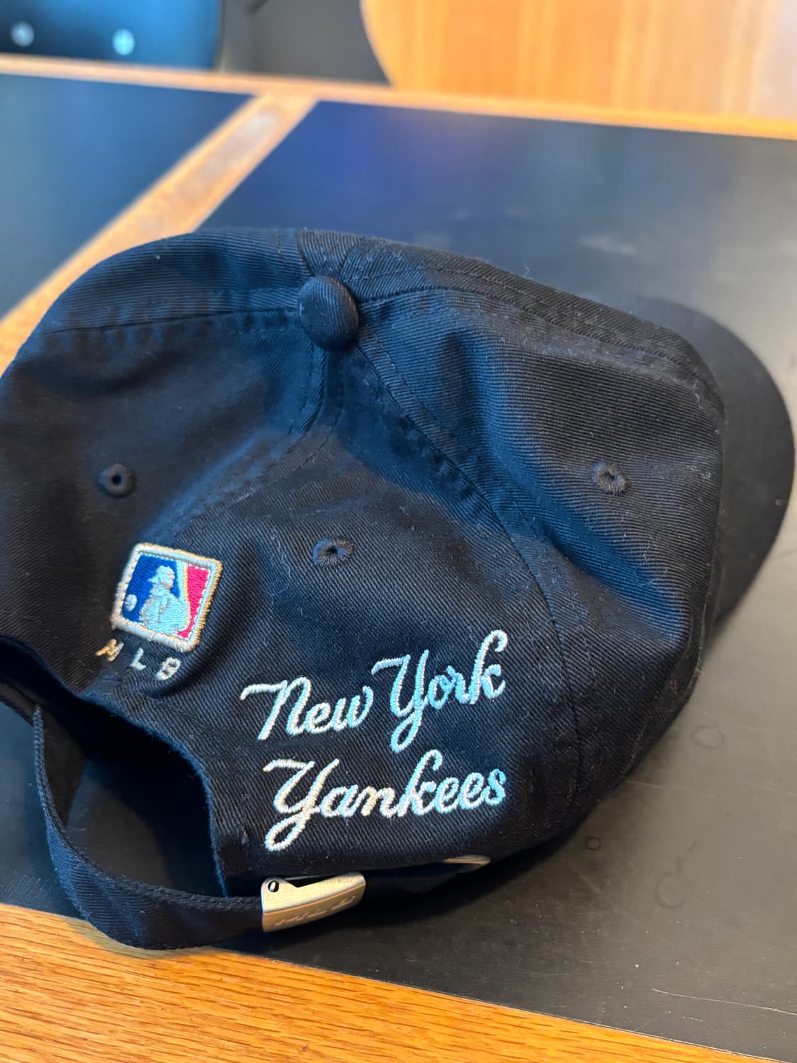 MLB 쿠퍼스타운 패치 언스트럭쳐 볼캡 뉴욕양키스 판매 상품이미지3