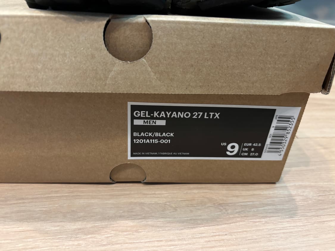 Asics 아식스 비비안웨스트우드 젤카야노 27 LTX 270 상품이미지5