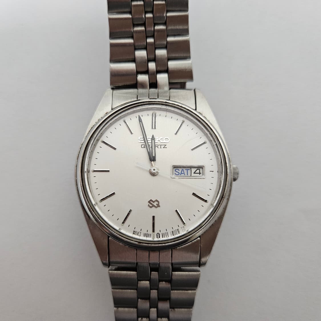 SEIKO Quartz SQ 5Y23-6020 세이코 빈티지 쿼츠 시계 상품이미지2