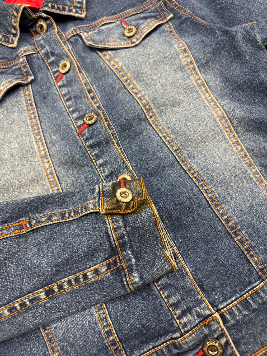 ECKO RAD 빈티지 여성 데님자켓 상품이미지5