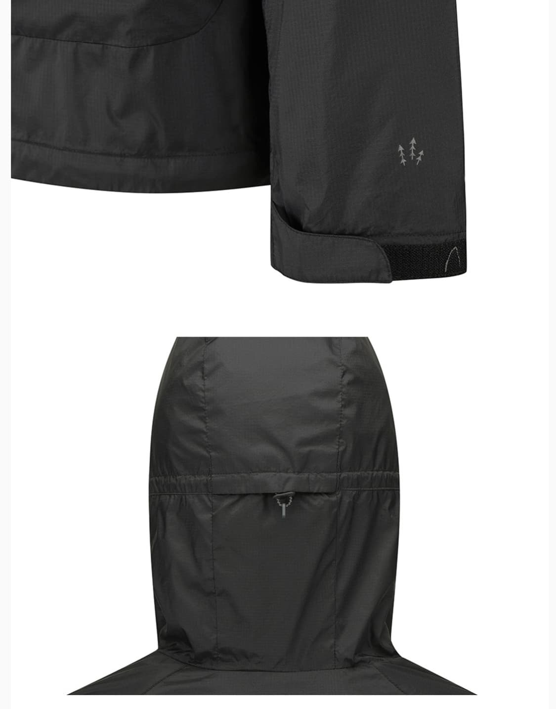 시에라디자인 벤트 그리드 자켓 상품이미지4