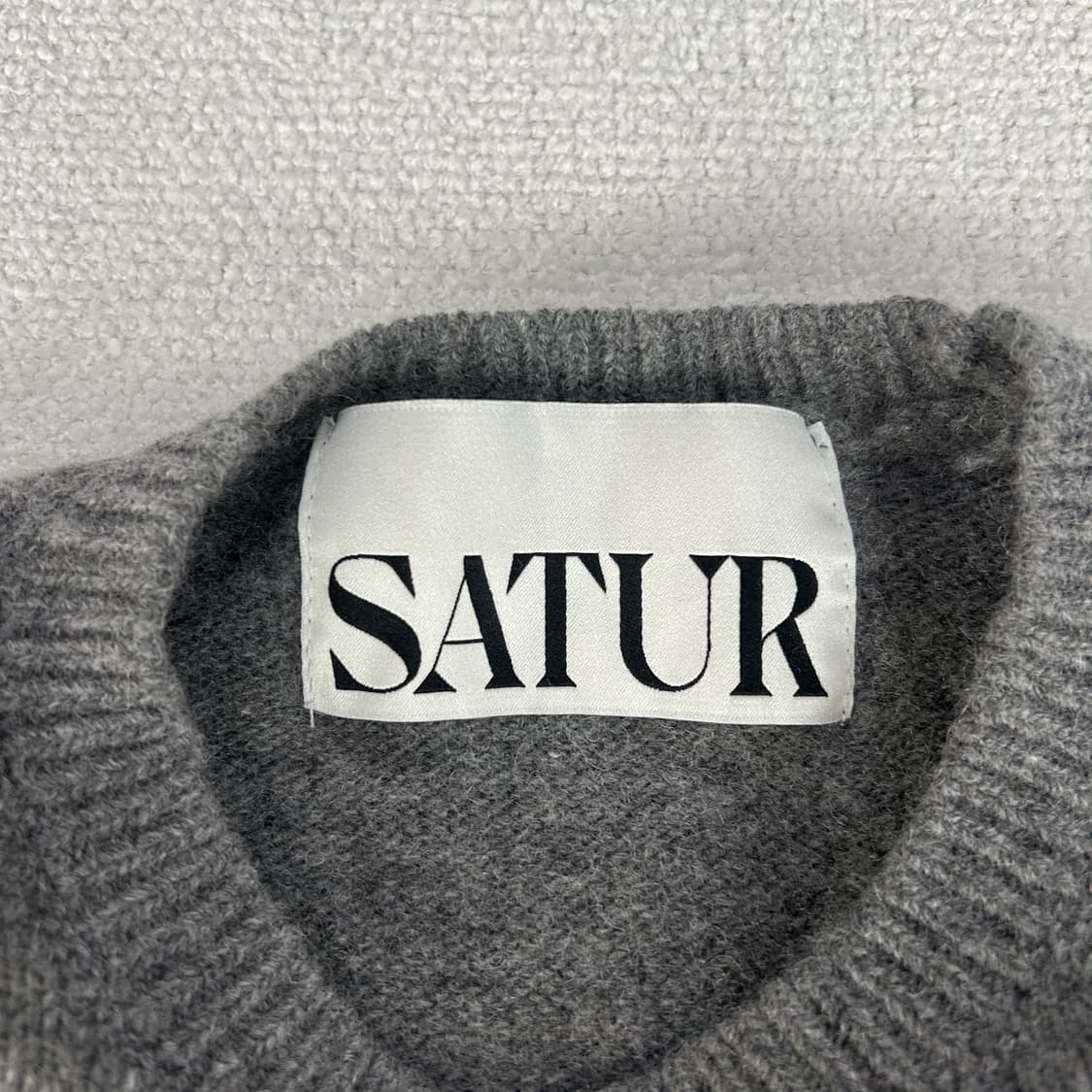 세터 니트 L 상품이미지2