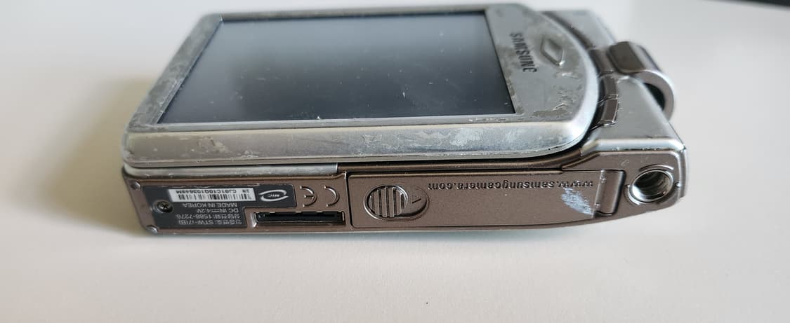 SAMSUNG VLUU i7 빈티지 디지털카메라(하자) 상품이미지5