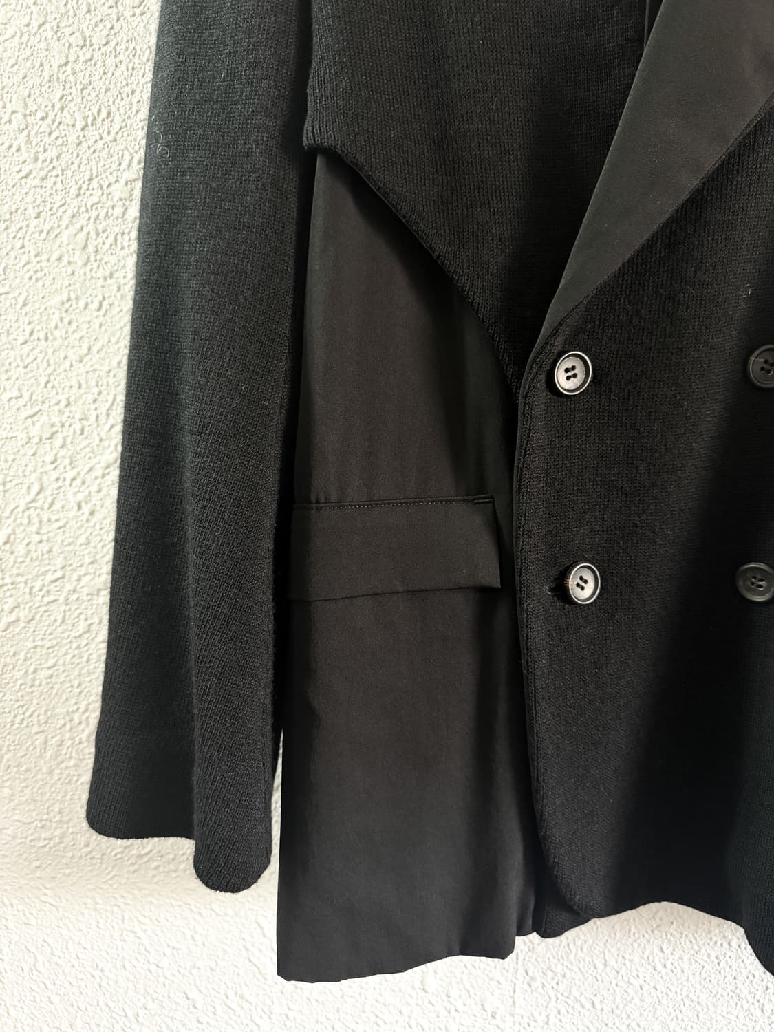 Y’s 요지야마모토 울 자켓 (남녀공용) 상품이미지2