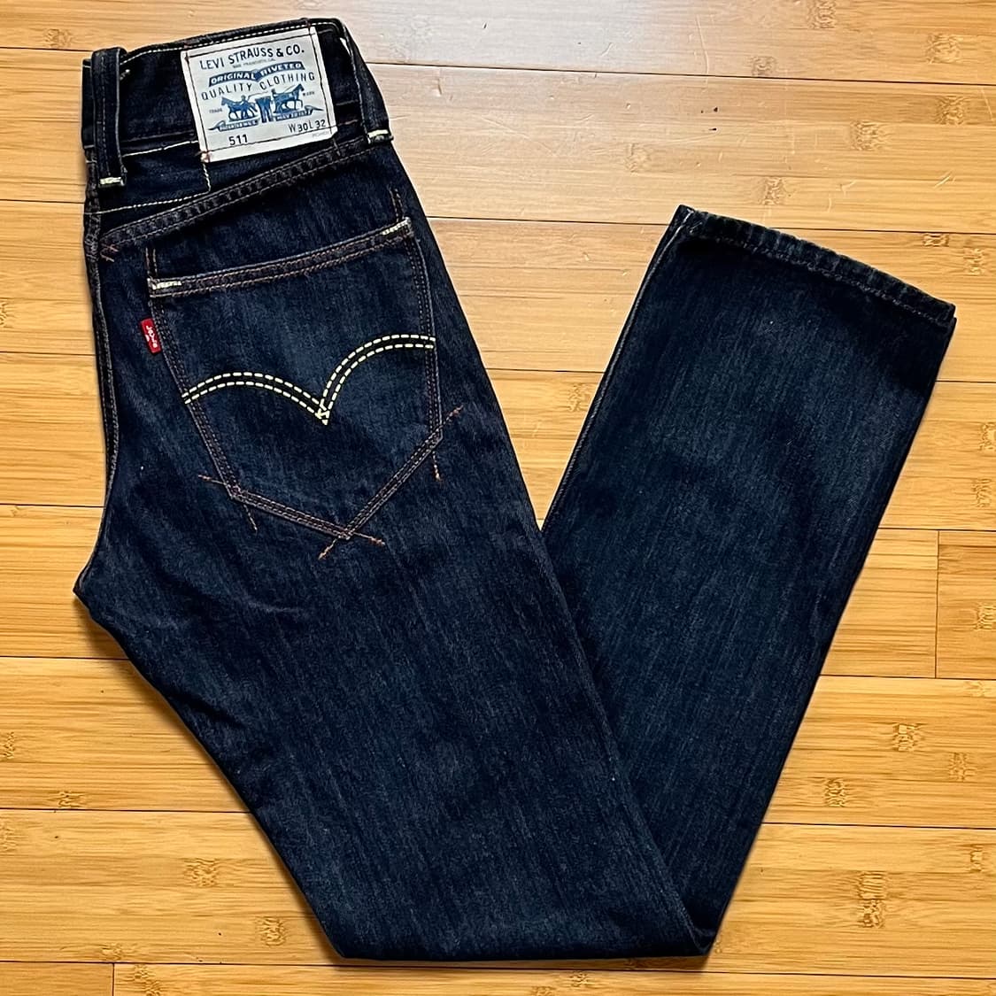 리바이스 511 데님팬츠 W30 L32 상품이미지1