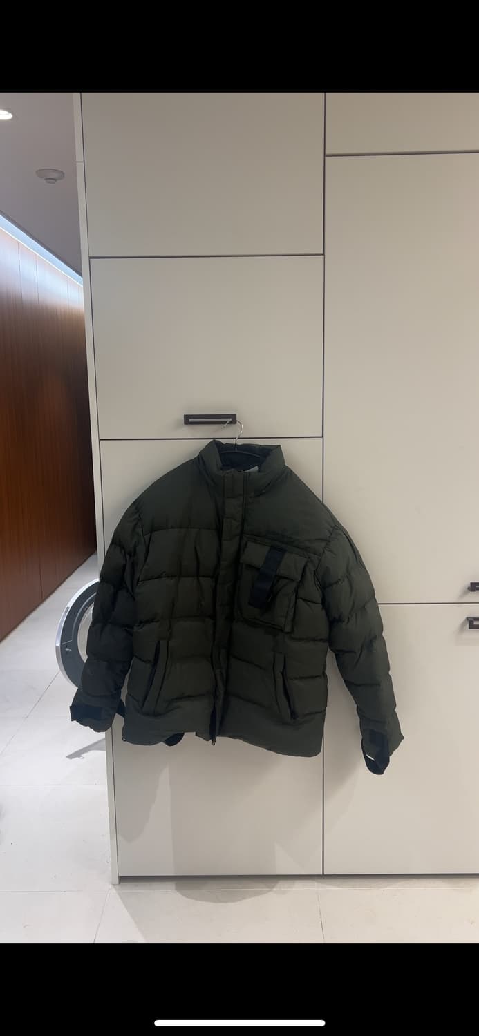 아디다스 카키 패딩 XXL 상품이미지1