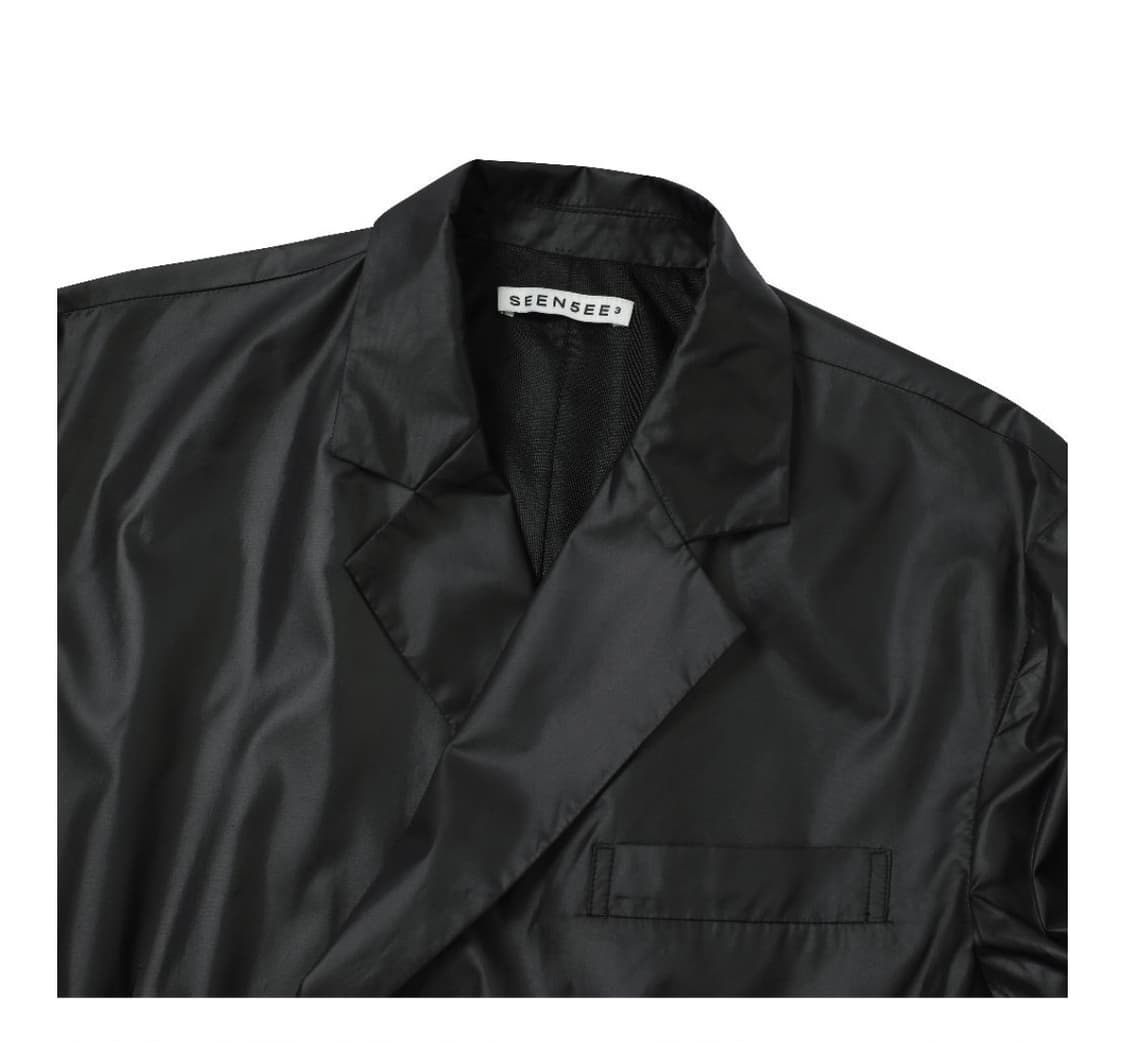 seen nylon night double blazer [size-s] 상품이미지3