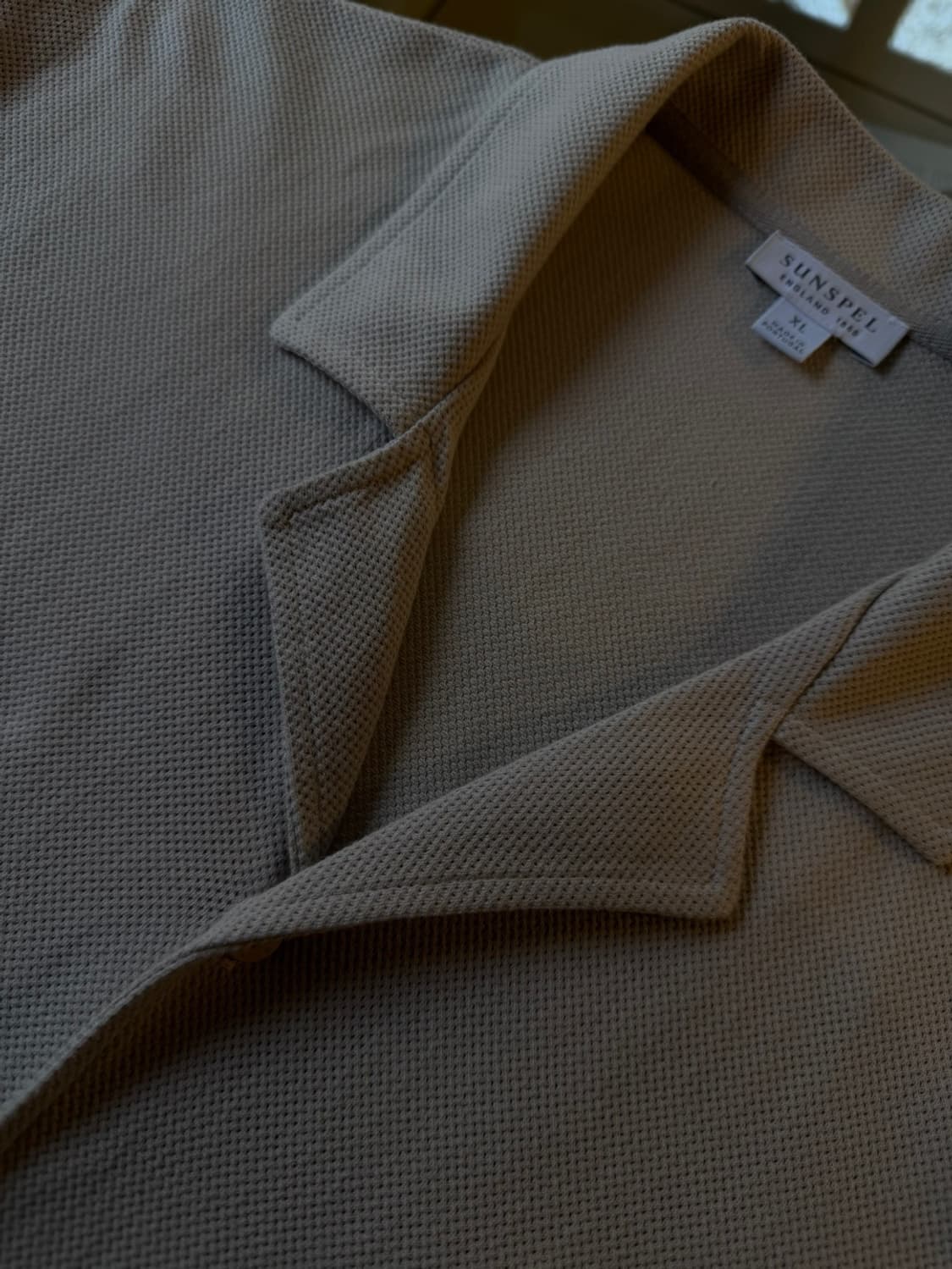 선스펠 오픈칼라넥 PK 티셔츠 상품이미지6